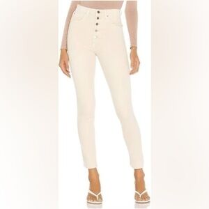 Weworewhat The Danielle High Rise Straight Jeans